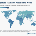 2024 corporate tax rates by country and around the world whre does the us rank on corporate taxes is us corporate tax high