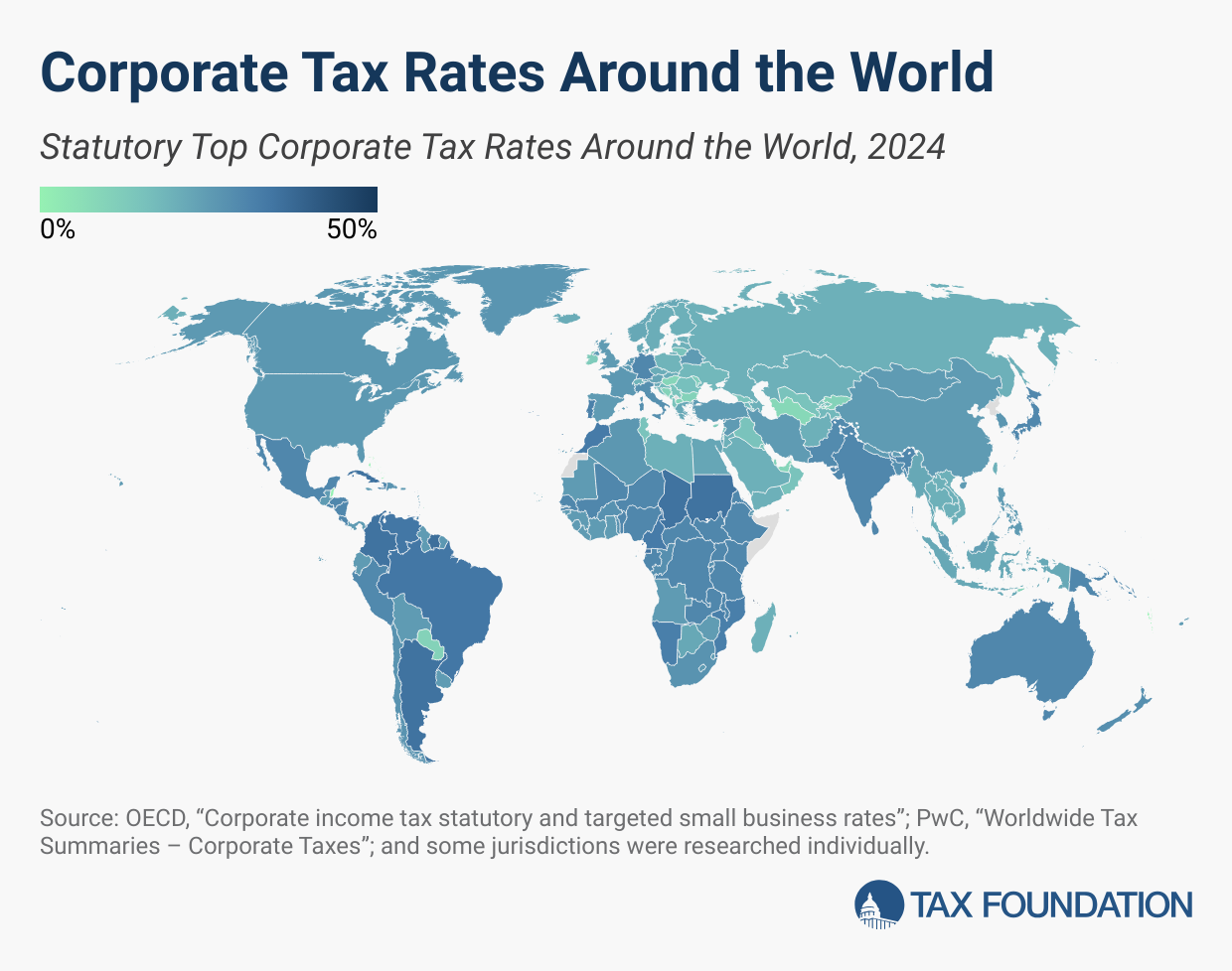 2024 Corporate Tax Rates By Country TheAdviserMagazine