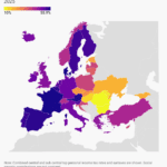 2025 top personal income tax rates in europe 2025