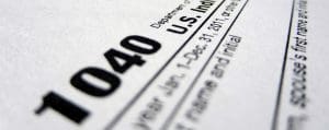 Federal Income Tax 1040, New data on individual income taxes