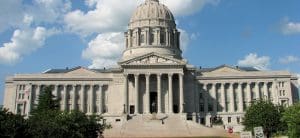 The Missouri Capitol Building where legislatures passed Missouri’s 2014 tax package.