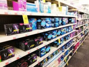 Tampon Taxes, taxing feminine hygiene products