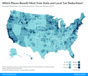 State and Local Deductions by County