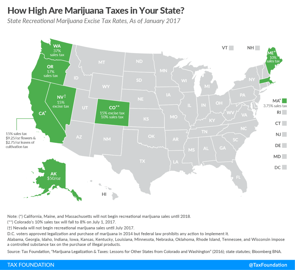 Cannabis Taxes Archives | Tax Foundation