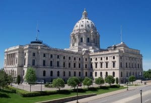 Minnesota State Capitol Northeast