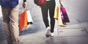 Shopping Couple Sales Tax Holidays