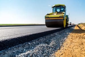 West Virginia road construction 5 percent fee
