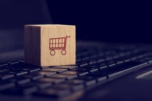 e-commerce Quill Wayfair internet online sales tax
