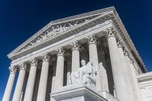 US supreme court building, Wayfair Online Sales Tax Decision