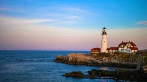 New tax reform proposal in Maine, Maine lighthouse