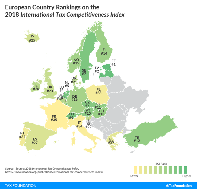 Greece 2018 International Tax Competitiveness Index 