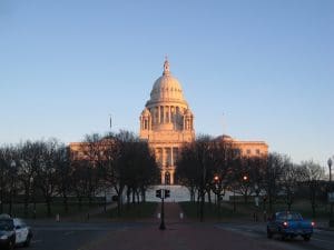 Rhode Island entity-level tax proposal, SALT deduction, state and local tax deduction, schedule K-1, pass-through entity tax