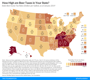 State beer taxes 2019 beer tax, beer sales, state alcohol excise tax, state alcohol tax