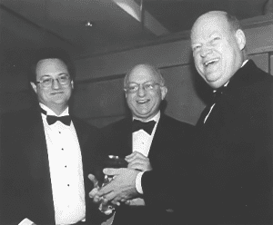 Martin Feldstein receives the Tax Foundation Distinguished Service Award