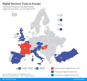 Digital service taxes, digital taxes, Digital tax europe, France digital tax, UK digital tax