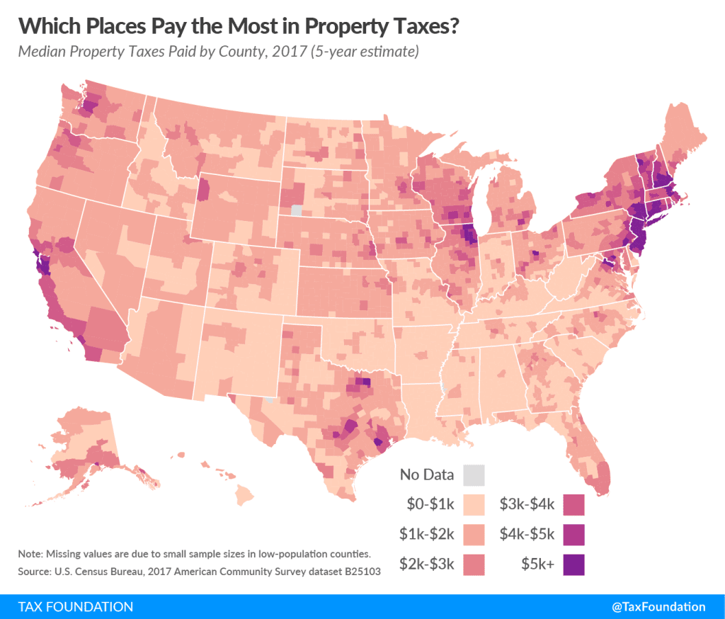 County Property Taxes Archives Tax Foundation