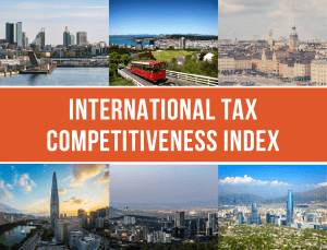 2019 International Tax Competitiveness Index