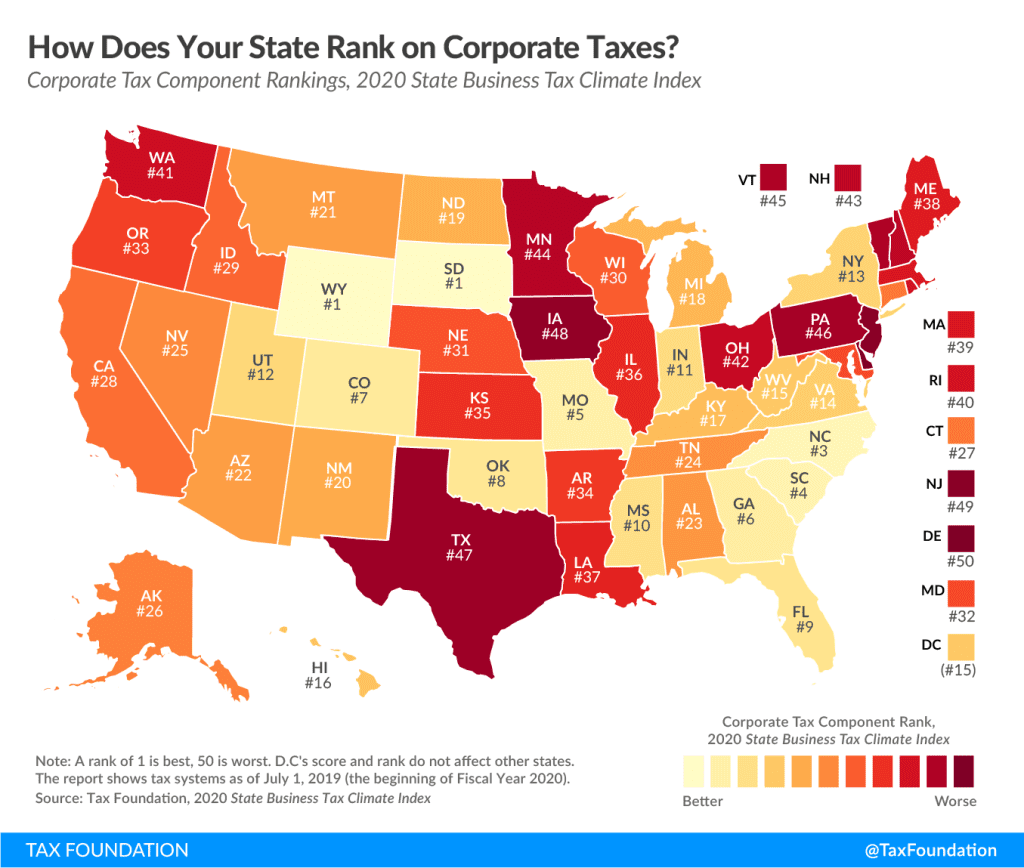 Massachusetts Corporate Excise Tax Should Be More Competitive