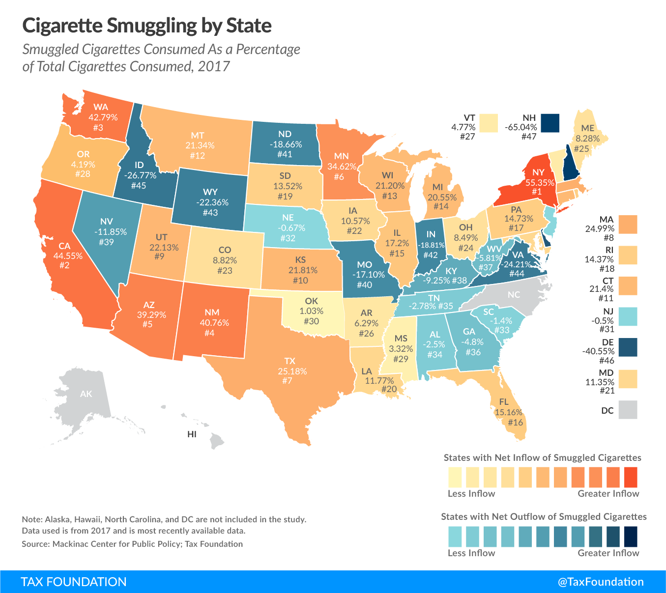 With Higher Cigarette Taxes, Concerns About Smuggling