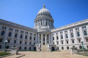 Wisconsin state budget tax proposals Wisconsin standard deduction increase, Wisconsin tangible personal property tax reform, Madison Wisconsin