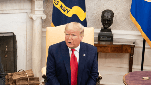 Trump payroll tax cut
