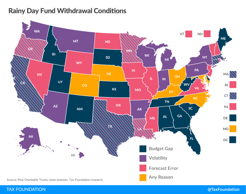 State Rainy Day Funds and the COVID-19 Crisis | Tax Foundation