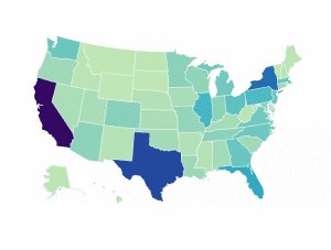 estimated economic impact of improved cost recovery by state
