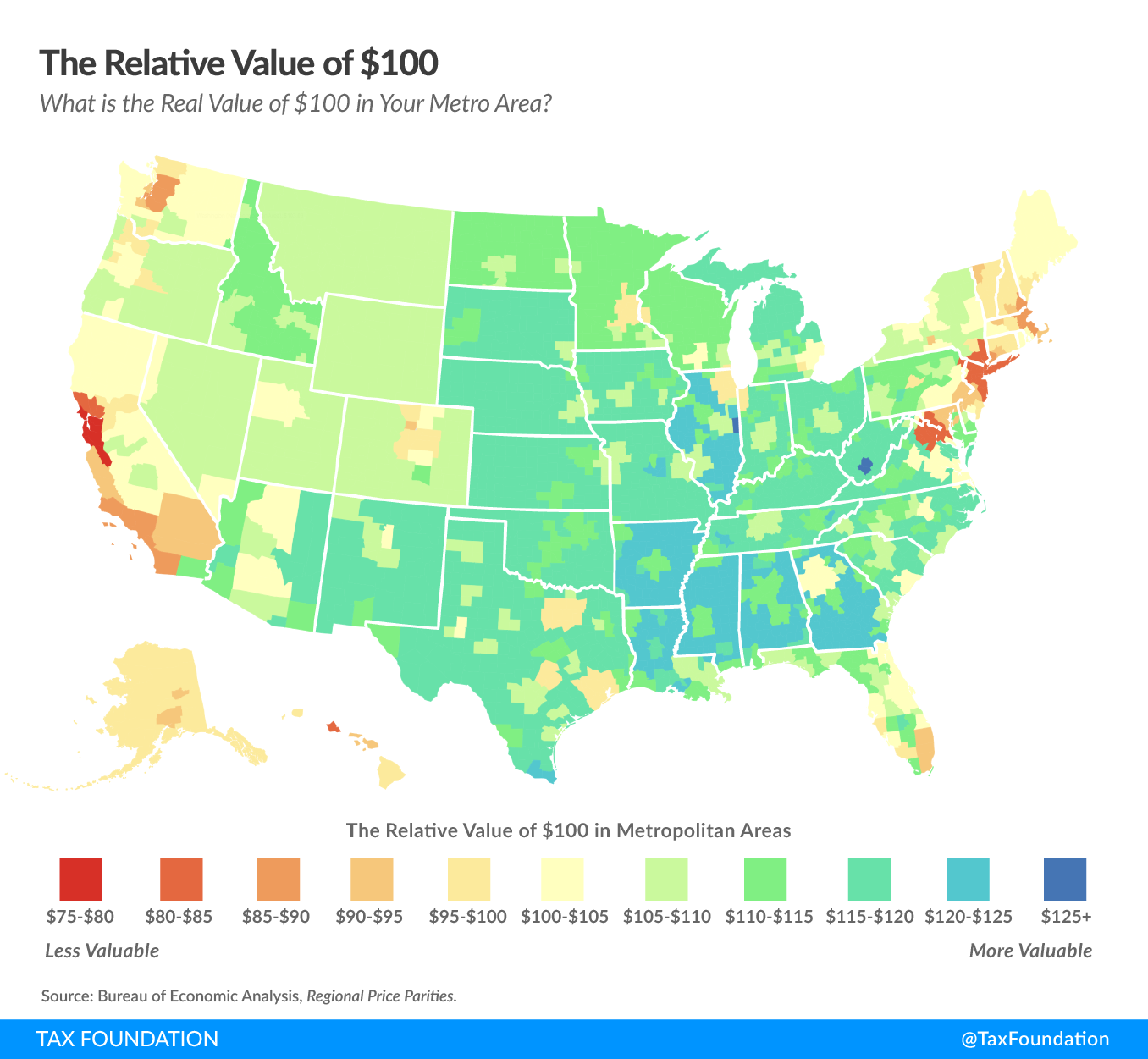 15 Most Expensive US Cities & Metros | Tax Foundation