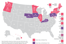 2021 state estate tax, 2021 state inheritance tax, states with estate tax, states with inheritance tax, which states have an estate tax? Which states have an inheritance tax? Which states do not have an estate or inheritance tax?