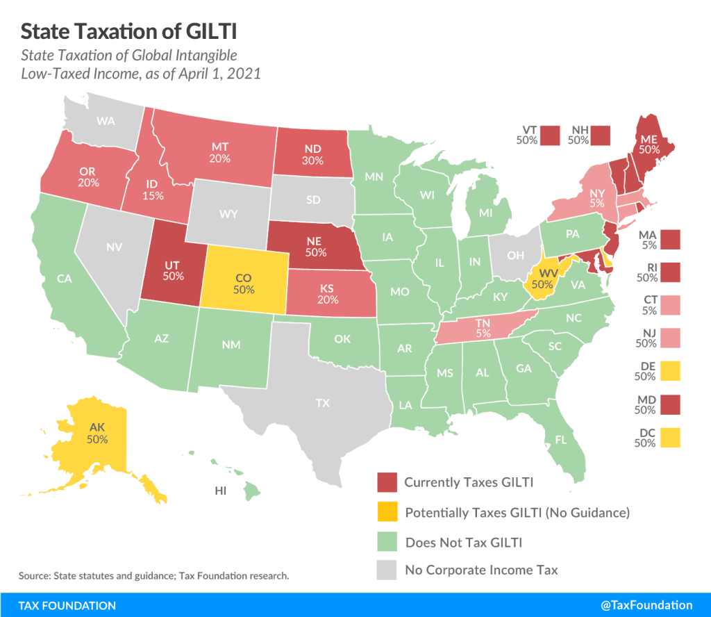 Nebraska Corporate Tax Bill: GILTI and Corporate Rate Reduction