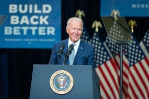 Claiming 97 Percent of Small Businesses Exempt from Biden Taxes Is Misleading. Fact-checking claim that 97 percent of small businesses wont pay income taxes under Biden tax plan