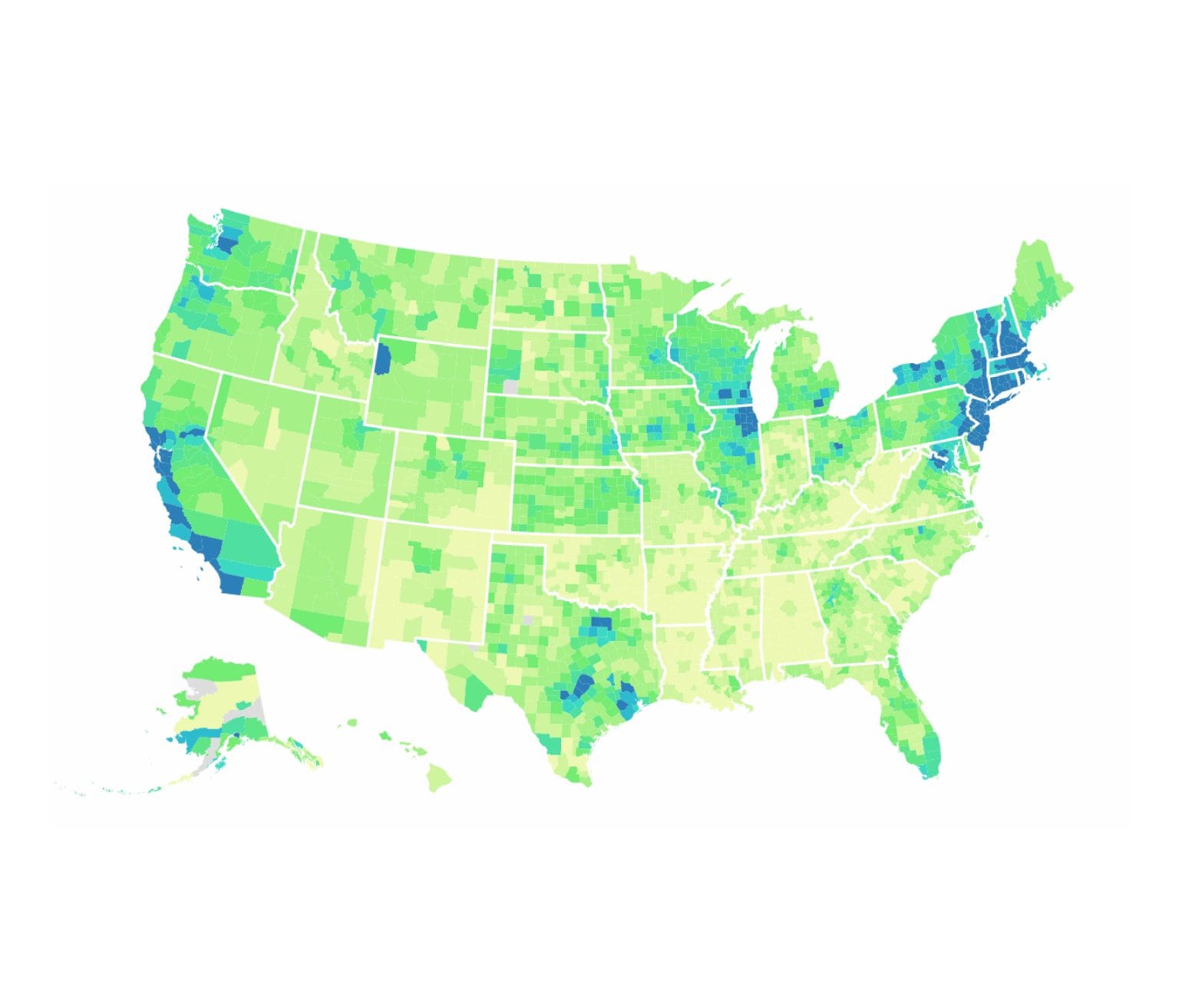 County Property Taxes Archives | Tax Foundation