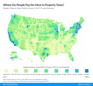 Property Taxes by County | Interactive Map | Tax Foundation