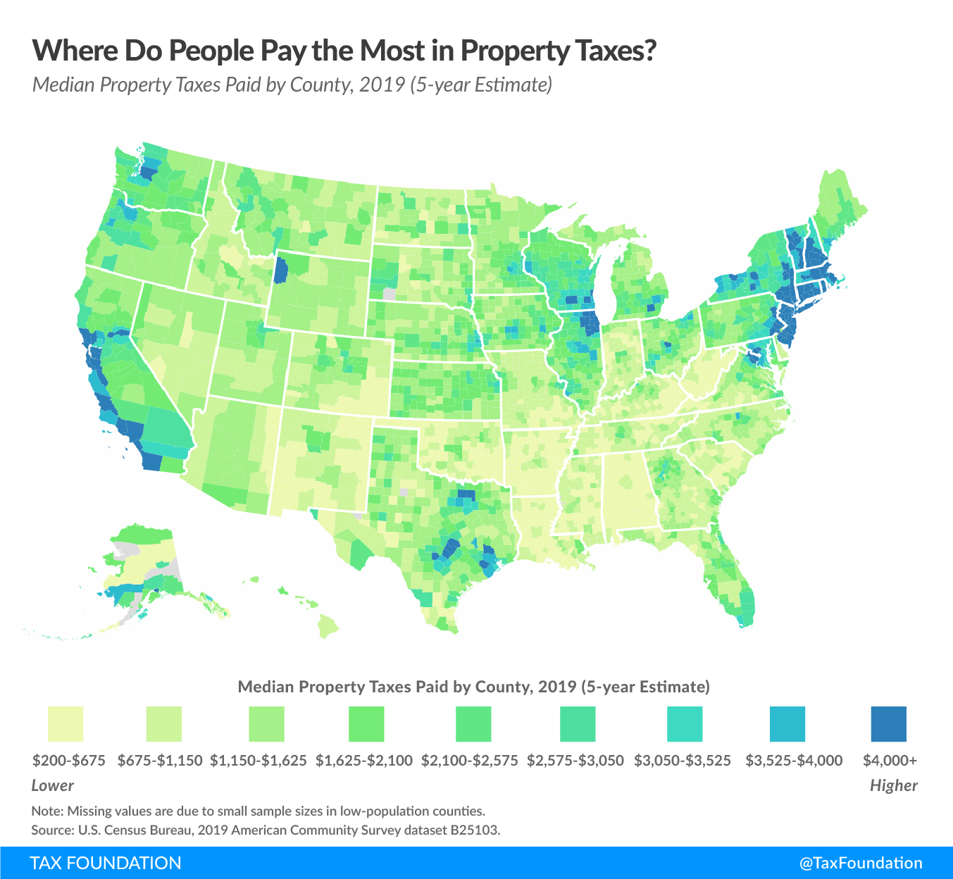 Utah Property Tax Map