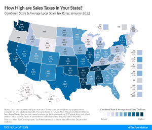 2022 sales taxes including 2022 sales tax rates 2022 state and local sales tax rates