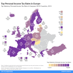 2022 top personal income tax rates in europe top income tax rates in europe personal income rates europe 2022