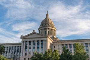 section 179 expensing state tax conformity section 168 Oklahoma State Capital Building