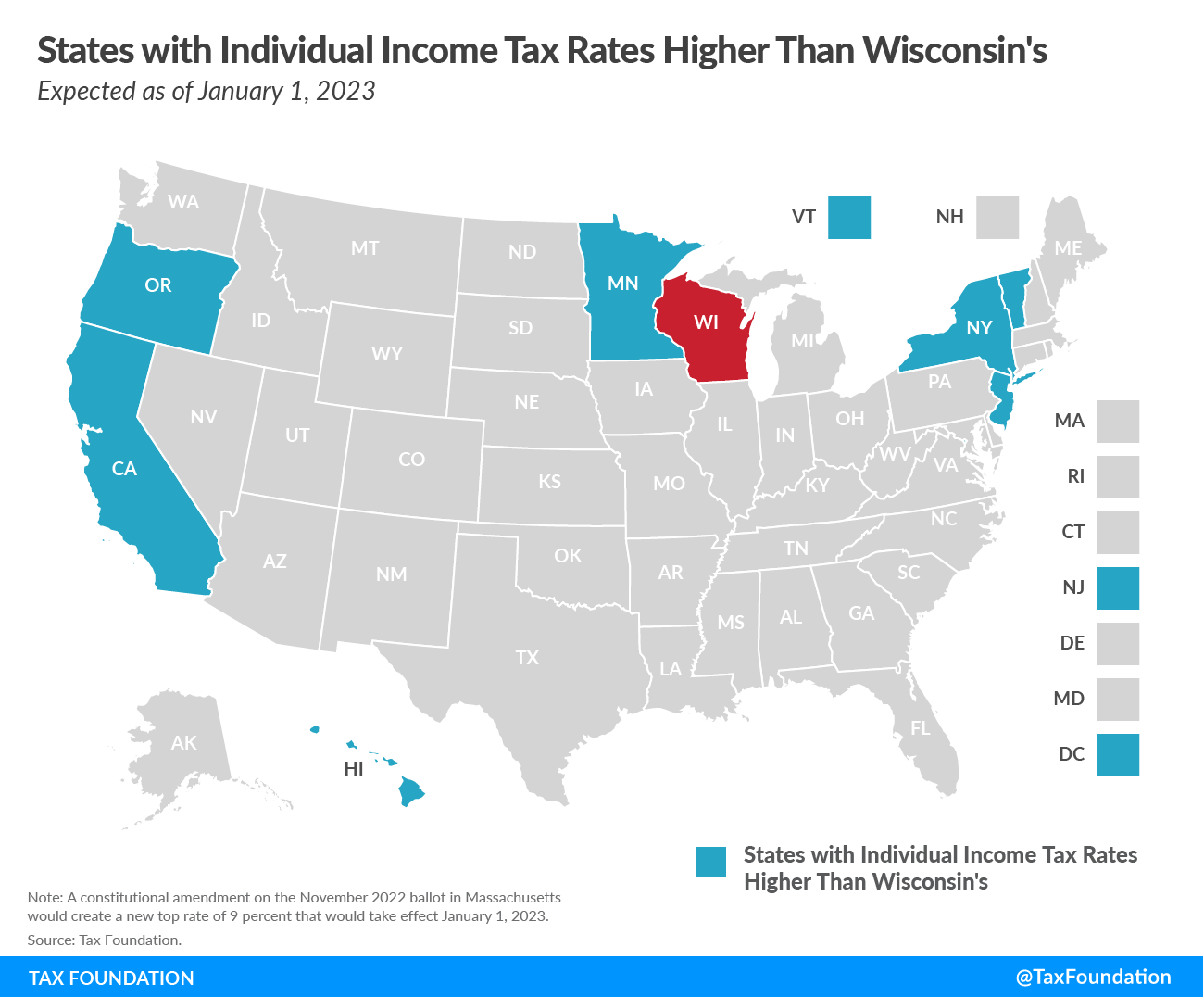 Wisconsin tax reform options WI tax reform