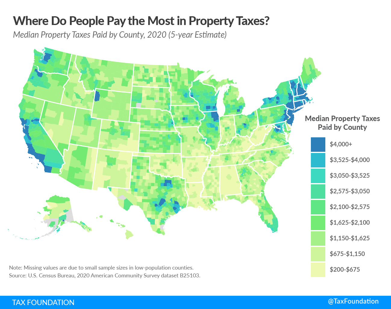 Median property taxes by state compare state property tax rankings and property tax bills