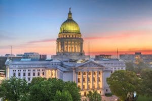 Wisconsin flat tax analysis of Wisconsin flat income tax proposal