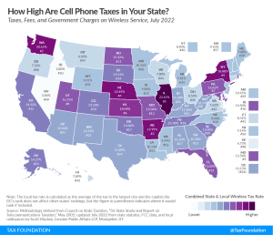 Wireless taxes cell phone tax rates by state 2022 taxes, fees, and surcharges on wireless service