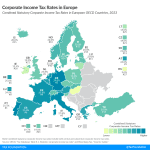2023 corporate tax rates in Europe compare corporate income tax rates in Europe Corporate tax rates Europe