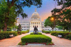 Mississippi business tax reform Mississippi capital improvement plan full expensing Governor Tate Reeves