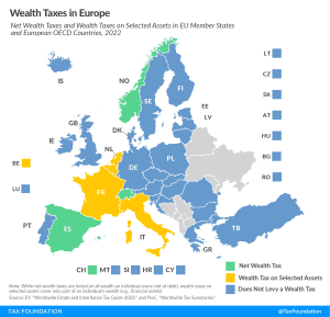 New wealth taxes in Europe 2023 European countries with a new wealth tax