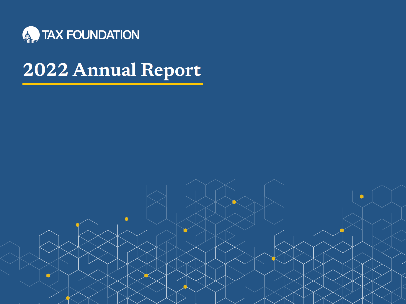 Tax Foundation Annual Report 2022