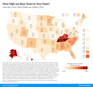 2023 beer taxes by state alcohol excise tax rates and beer excise tax rates