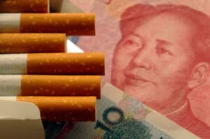 Taxes and illicit trade China cigarette smuggling us tax revenue impact