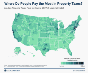 2023 property taxes by county property tax rates