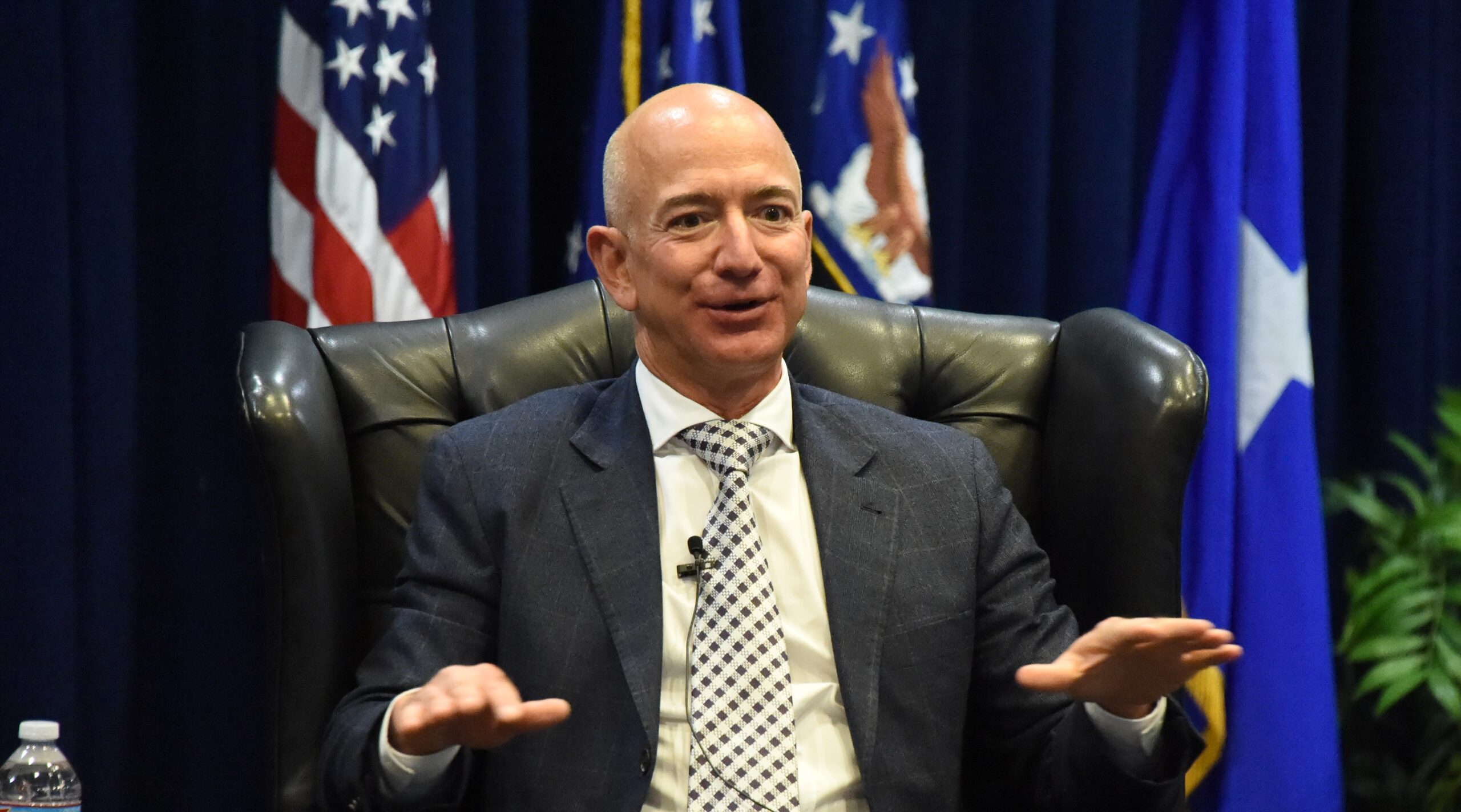 Jeff Bezos’s Move Undercuts Proposed Washington State Wealth Tax