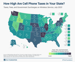 Wireless taxes cell phone tax rates by state 2022 taxes, fees, and surcharges on wireless service 2023 wireless excise tax rates on cellular service